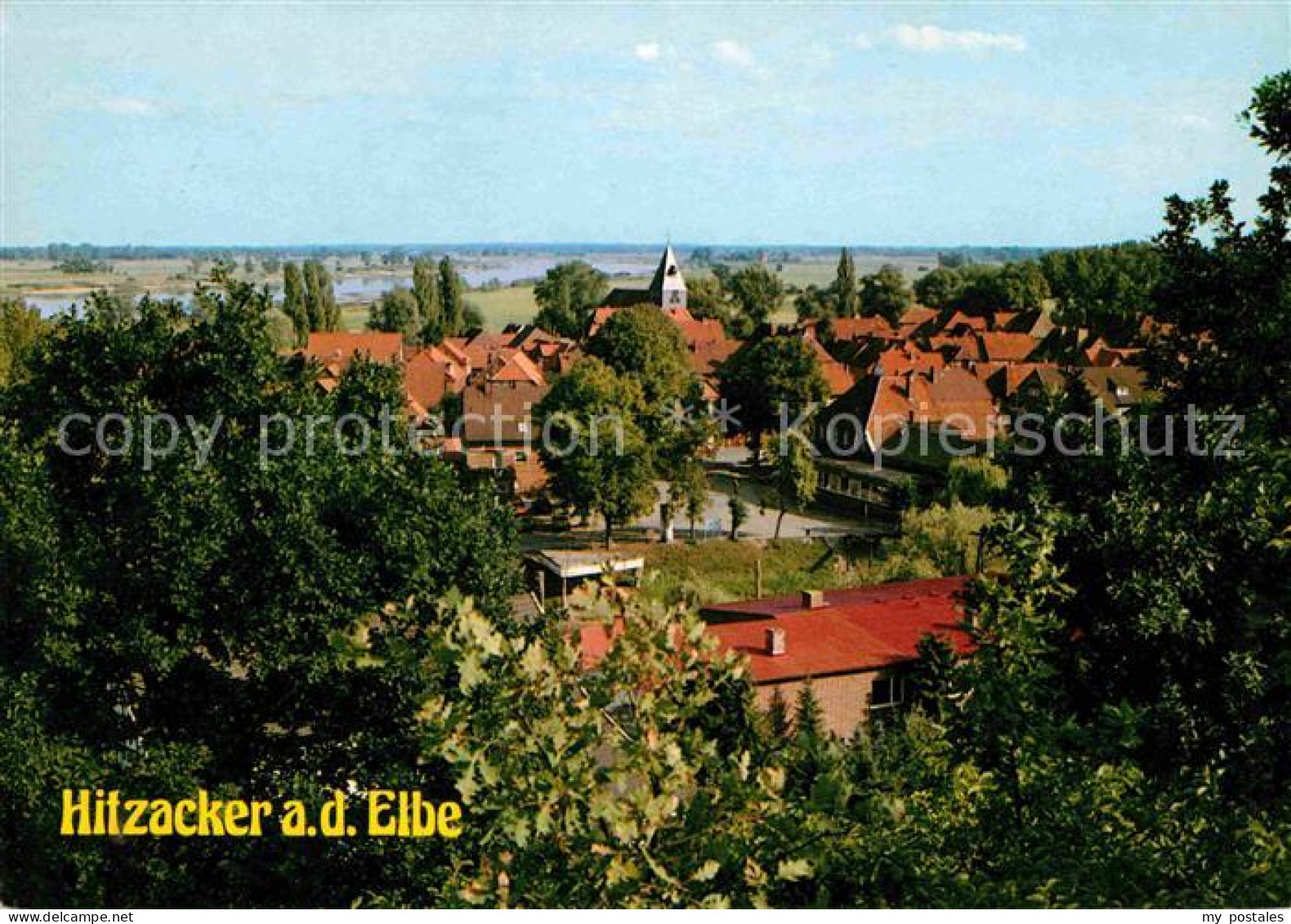 Hitzacker Elbe Elbufer-Drawehn