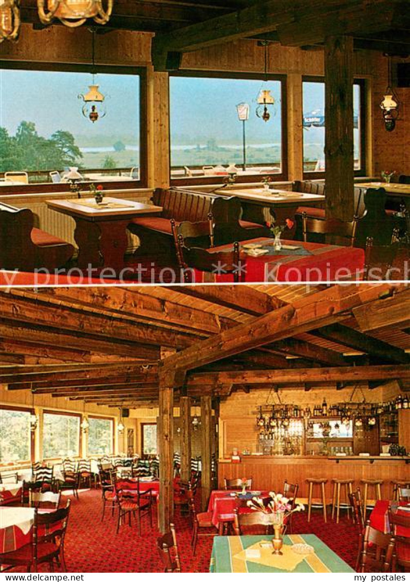 Hitzacker Elbe Erlhoehen-Restaurant Innenansichten