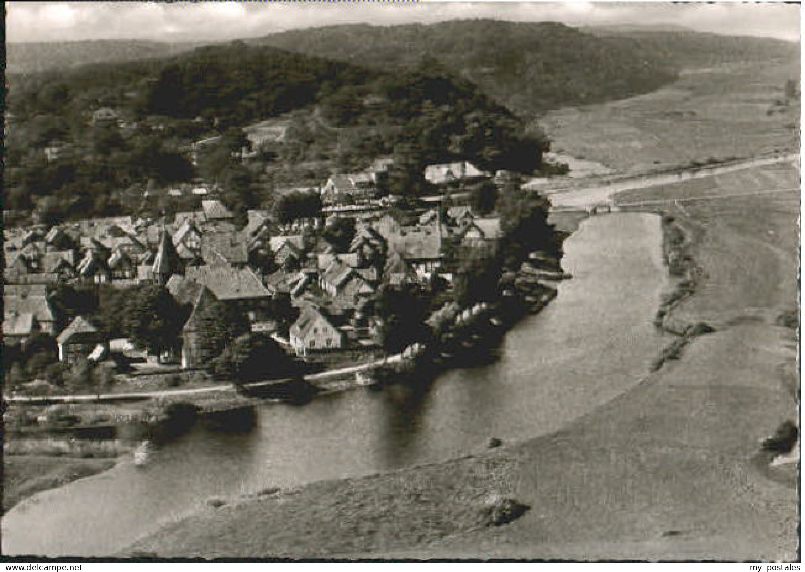 Hitzacker Elbe Fliegeraufnahme