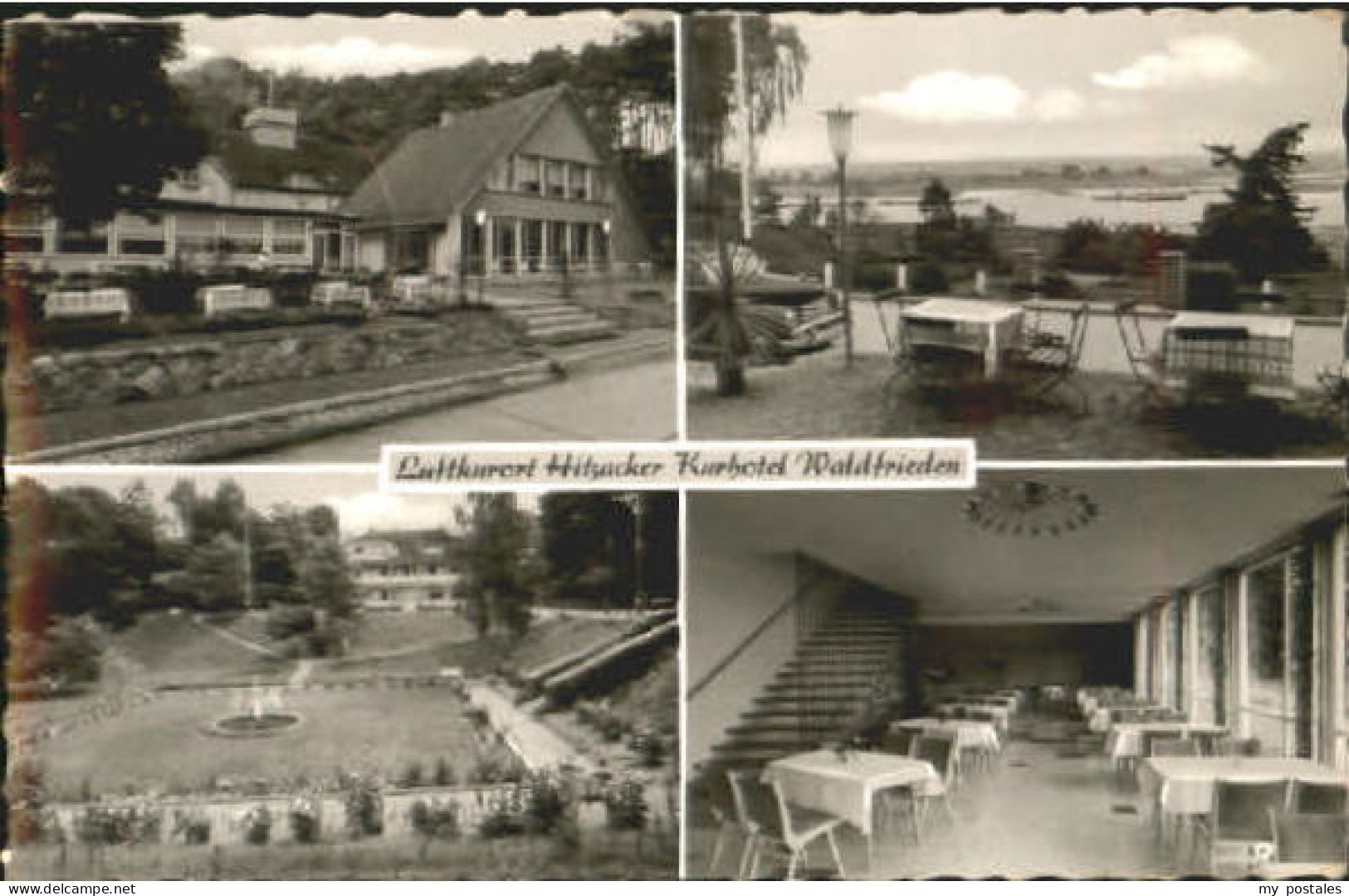 Hitzacker Elbe Hitzacker Hotel x 1959
