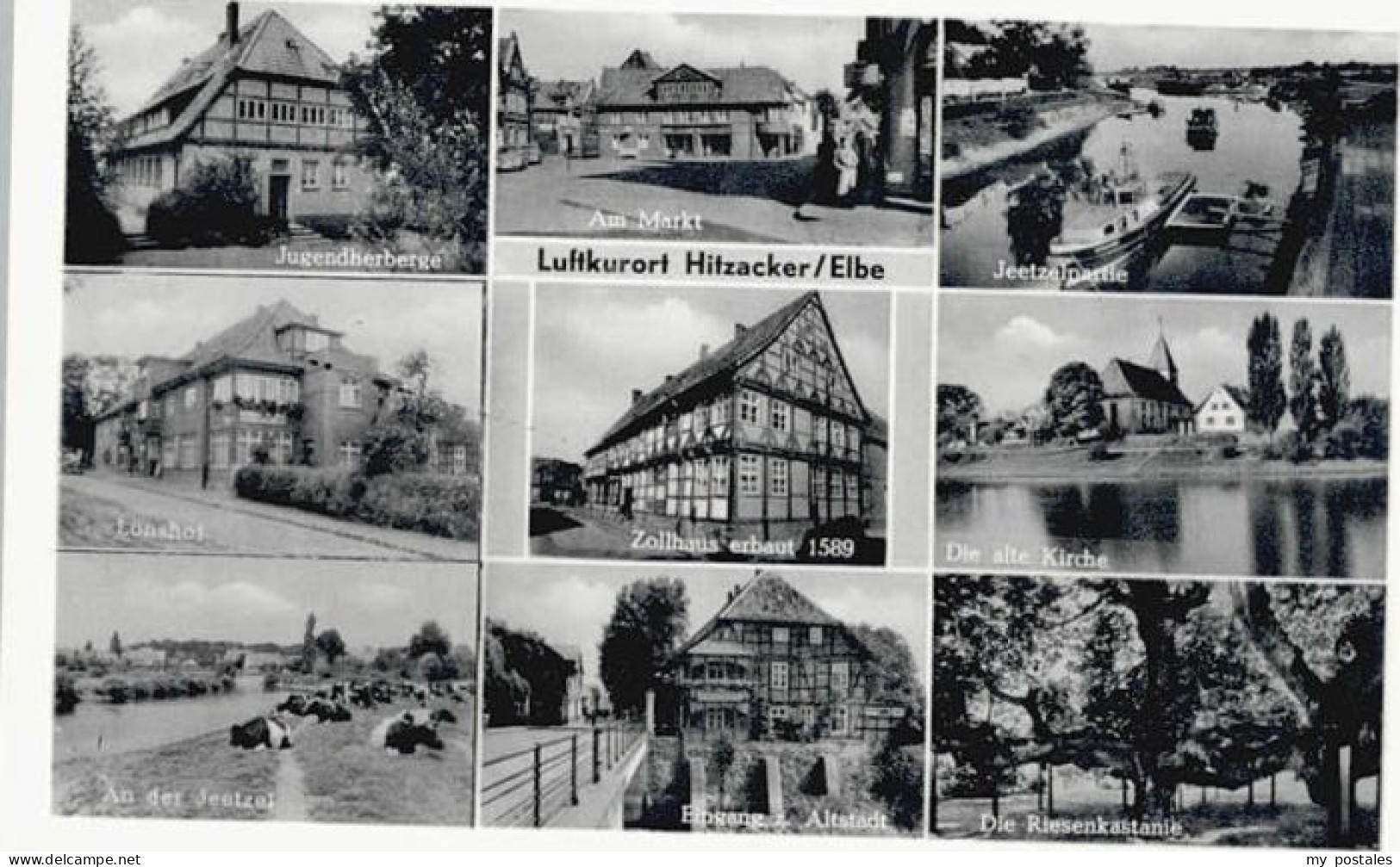 Hitzacker Elbe Hitzacker Jugendherberge Markt Loenshof Zollhaus