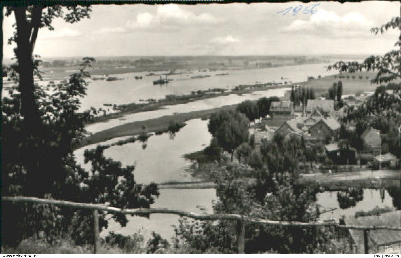 Hitzacker Elbe Hitzacker  x 1956