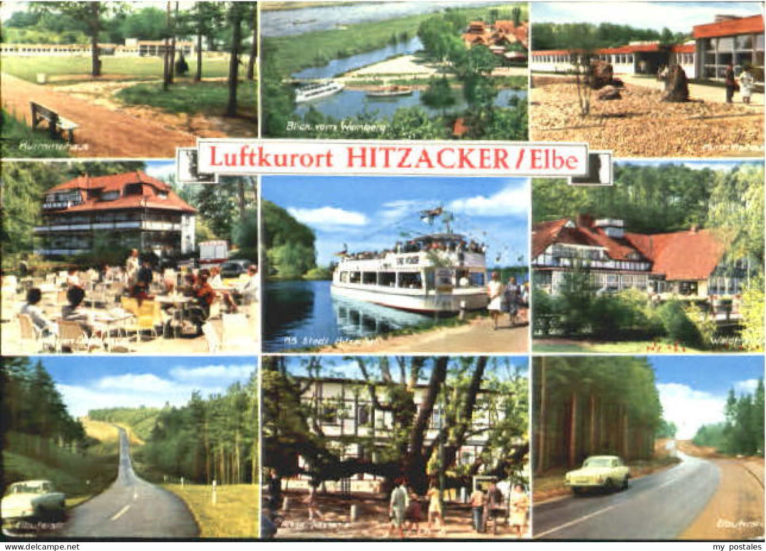 Hitzacker Elbe Hitzacker  x 1966