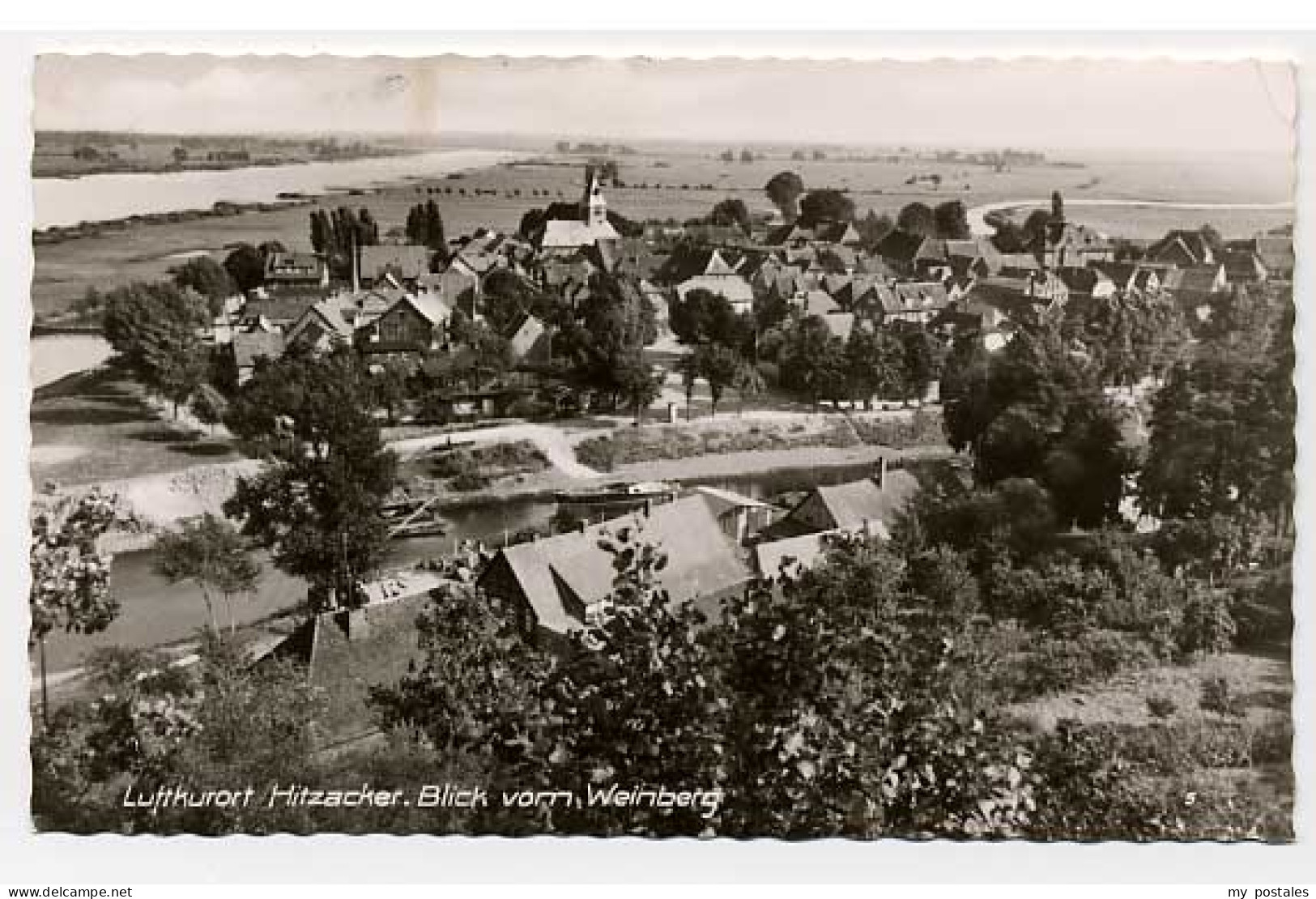 Hitzacker Elbe Hitzacker  x 1967