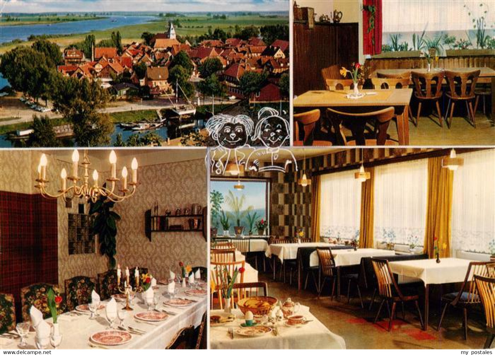 Hitzacker Elbe Hotel Restaurant Gastraeume