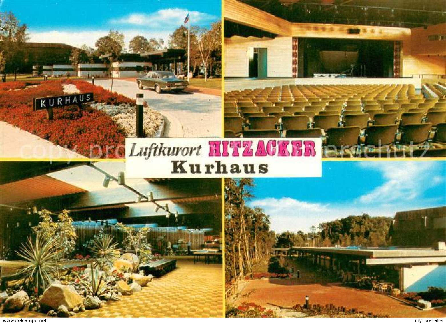 Hitzacker Elbe Kurhaus Teilansichten