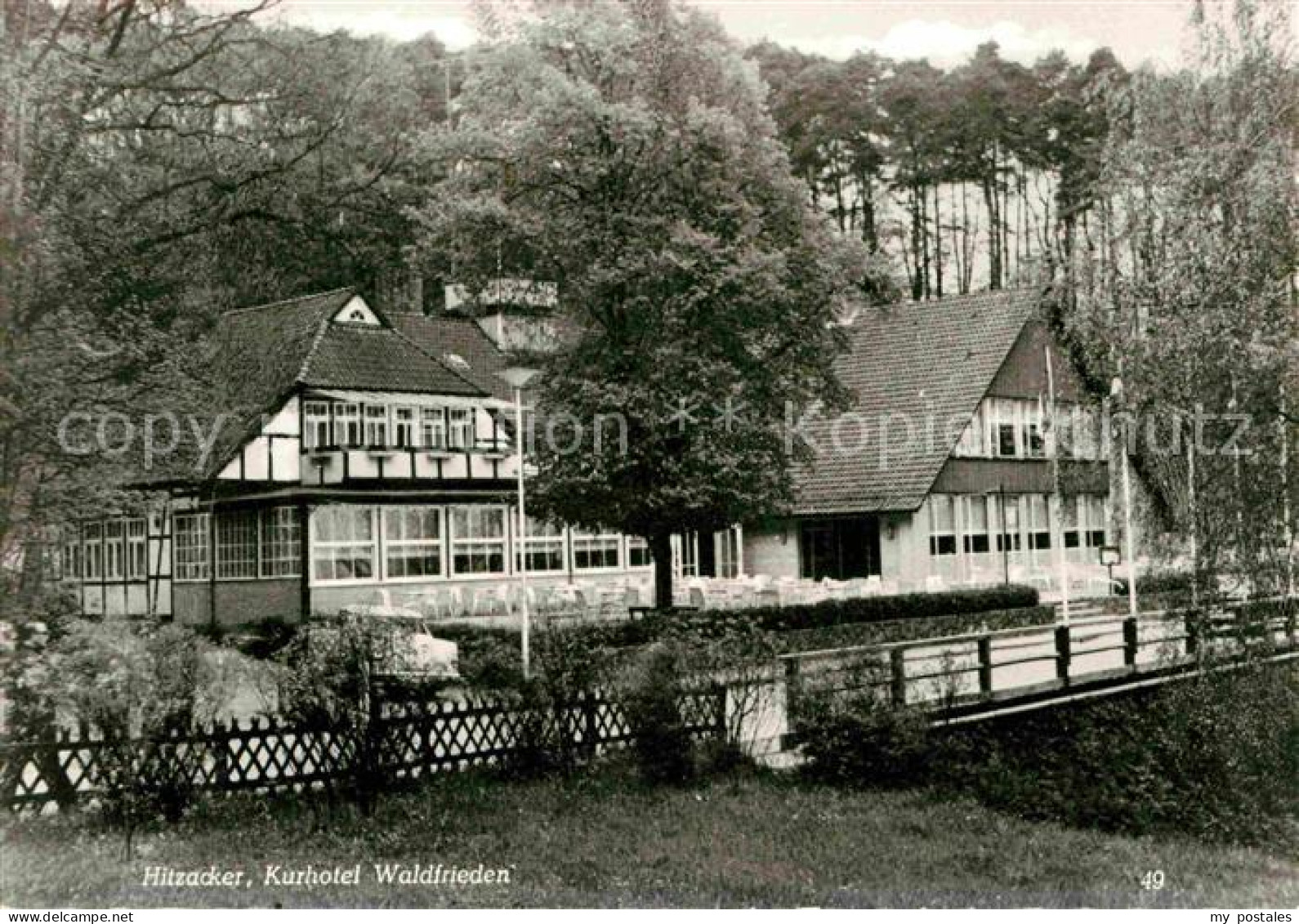 Hitzacker Elbe Kurhotel Waldfrieden