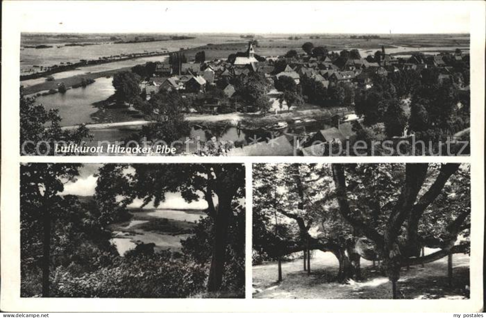 Hitzacker Elbe Stadtansicht