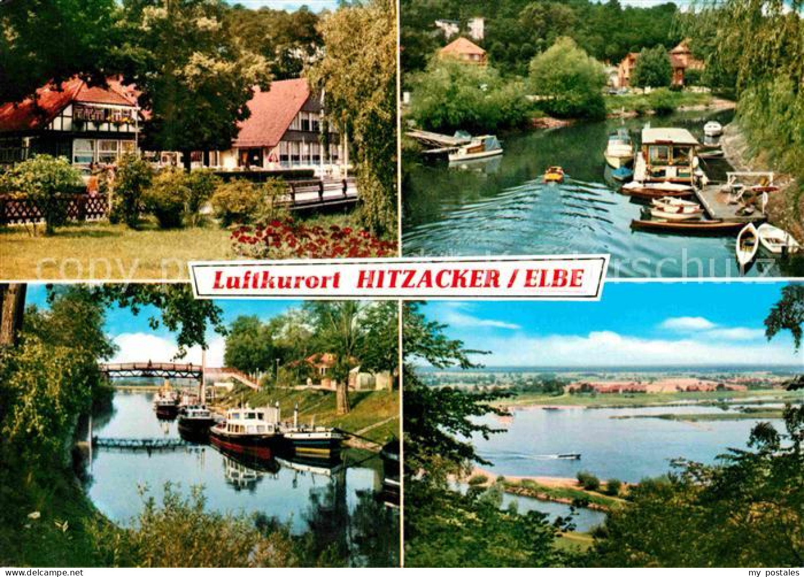 Hitzacker Elbe Teilansichten