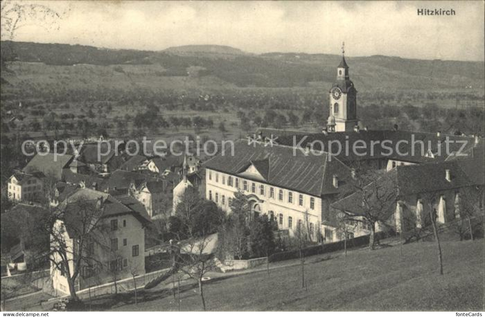 Hitzkirch Dorfansicht