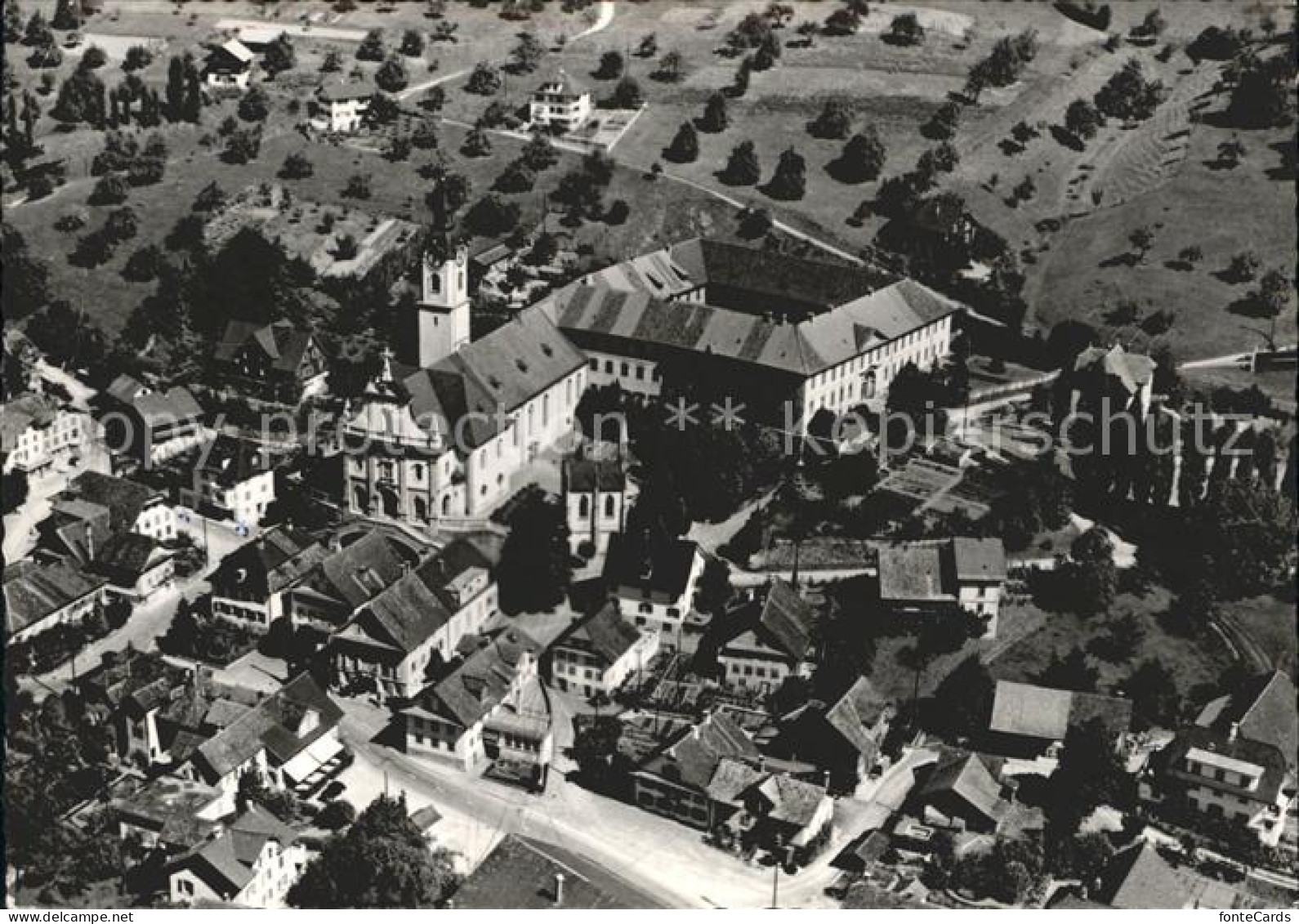 Hitzkirch Fliegeraufnahme