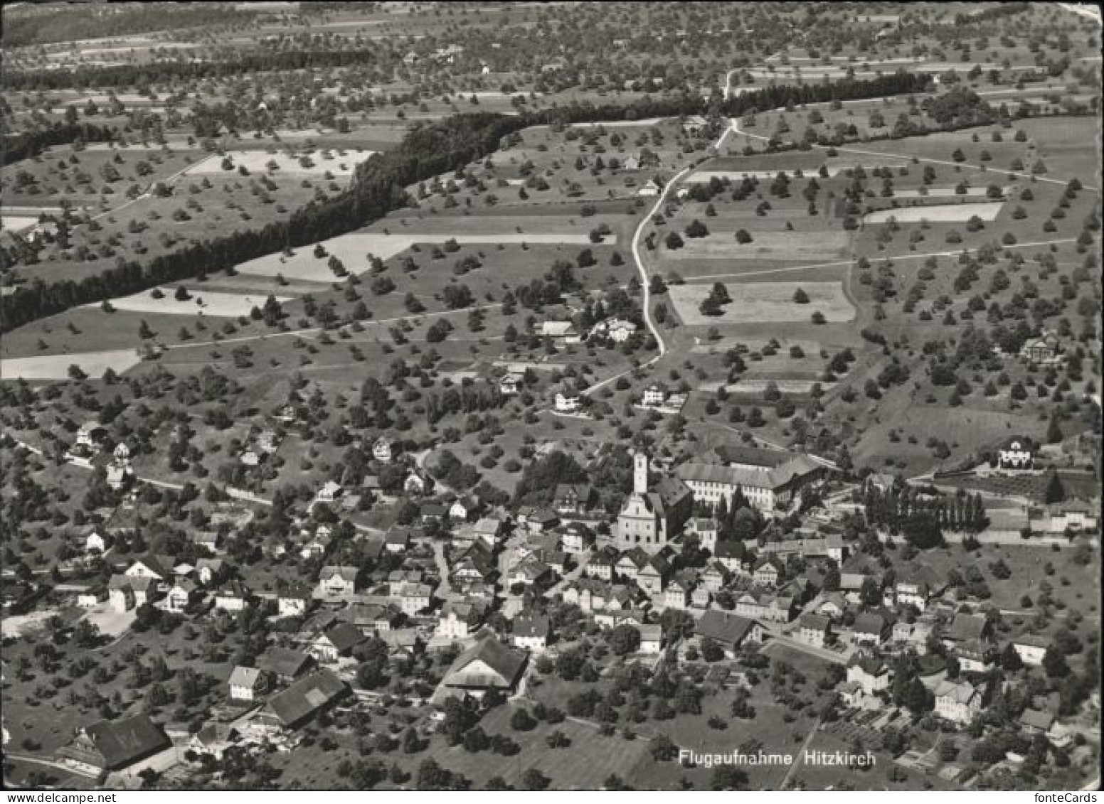 Hitzkirch Fliegeraufnahme