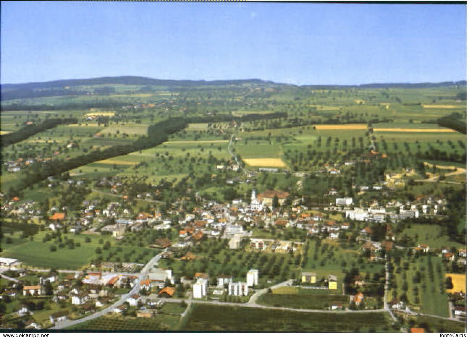 Hitzkirch Fliegeraufnahme