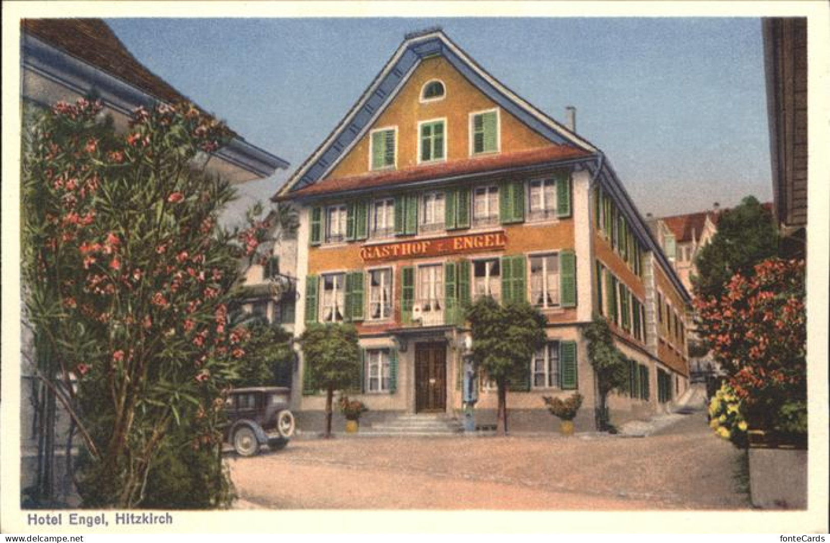 Hitzkirch Hotel Engel