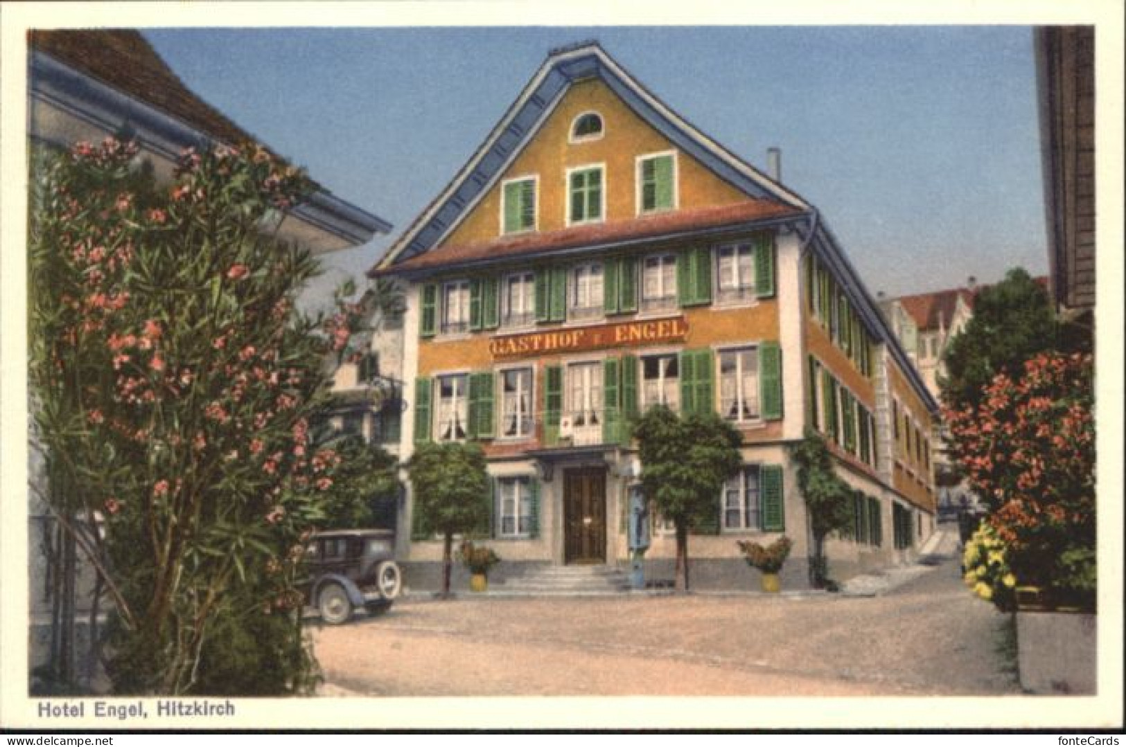 Hitzkirch Hotel Engel