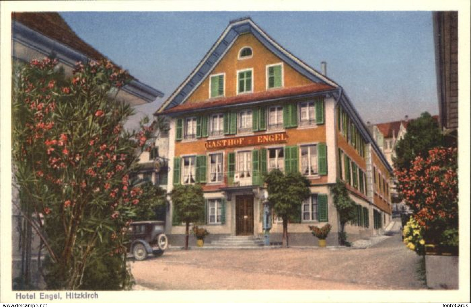 Hitzkirch Hotel Engel