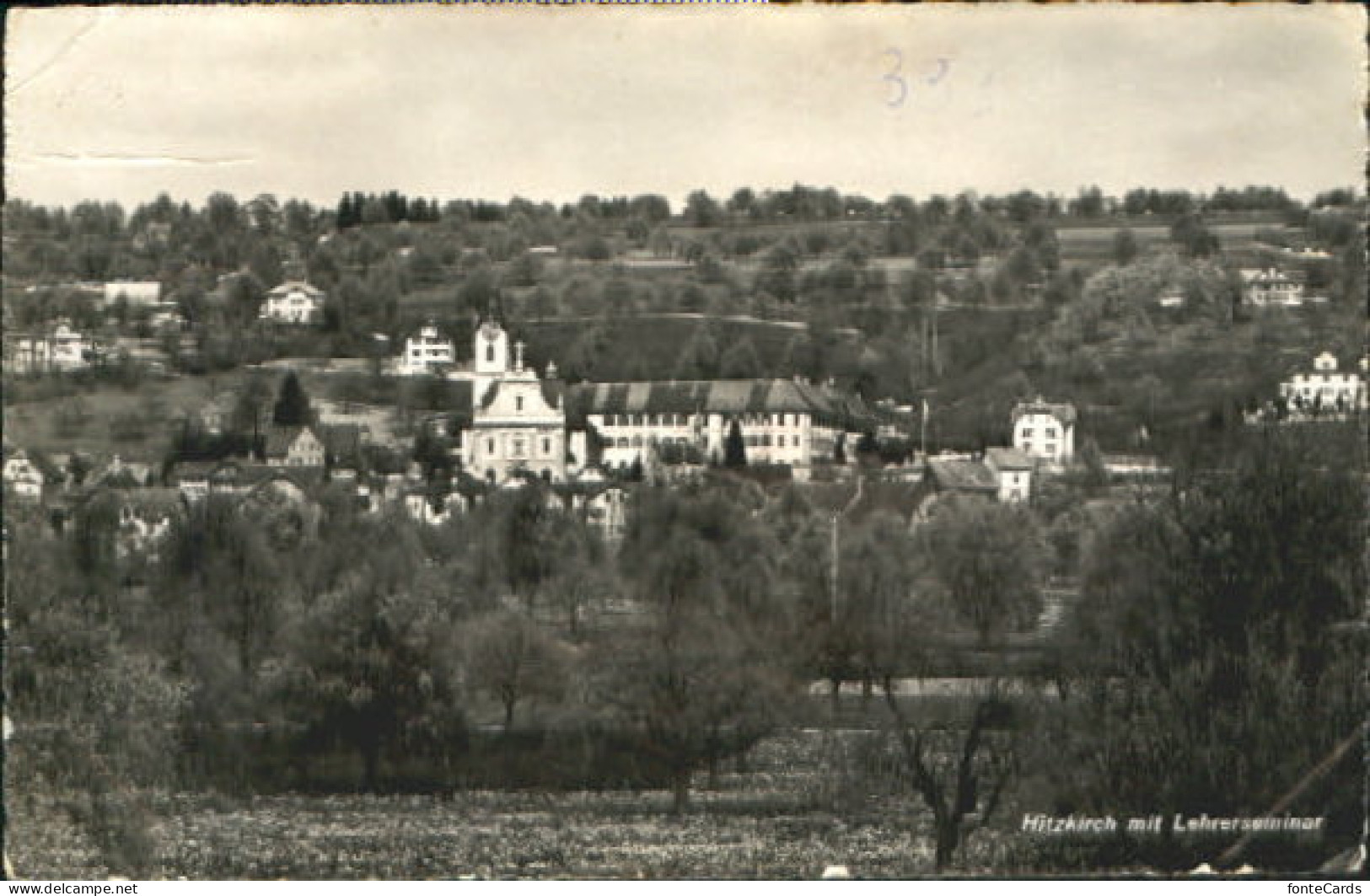 Hitzkirch  Lehrerseminar x 1950