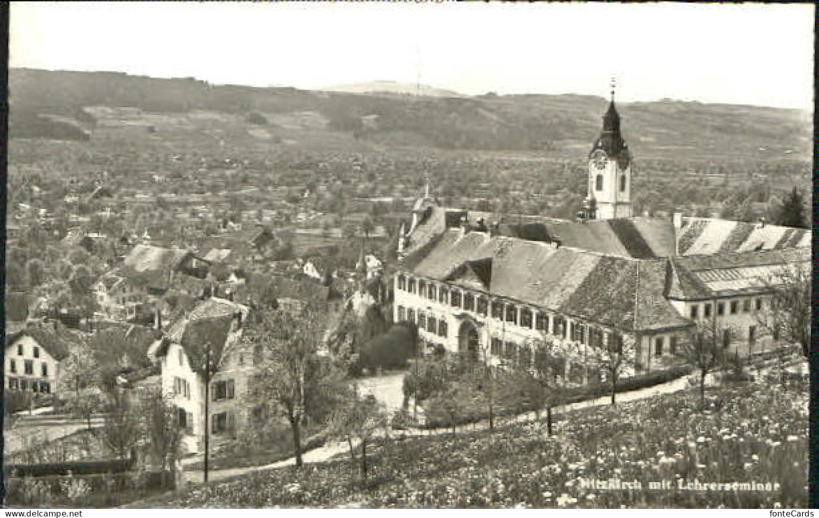 Hitzkirch Lehrerseminar x 1961