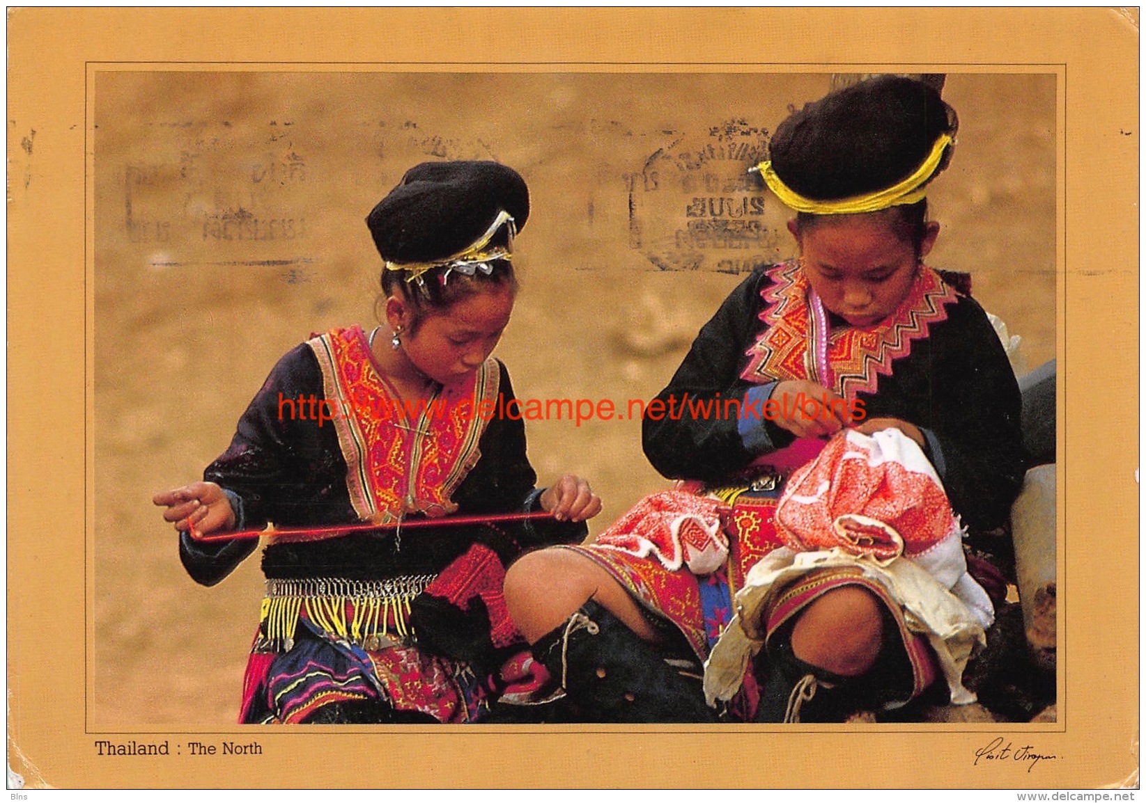 Hmong Hilltribe Thailand