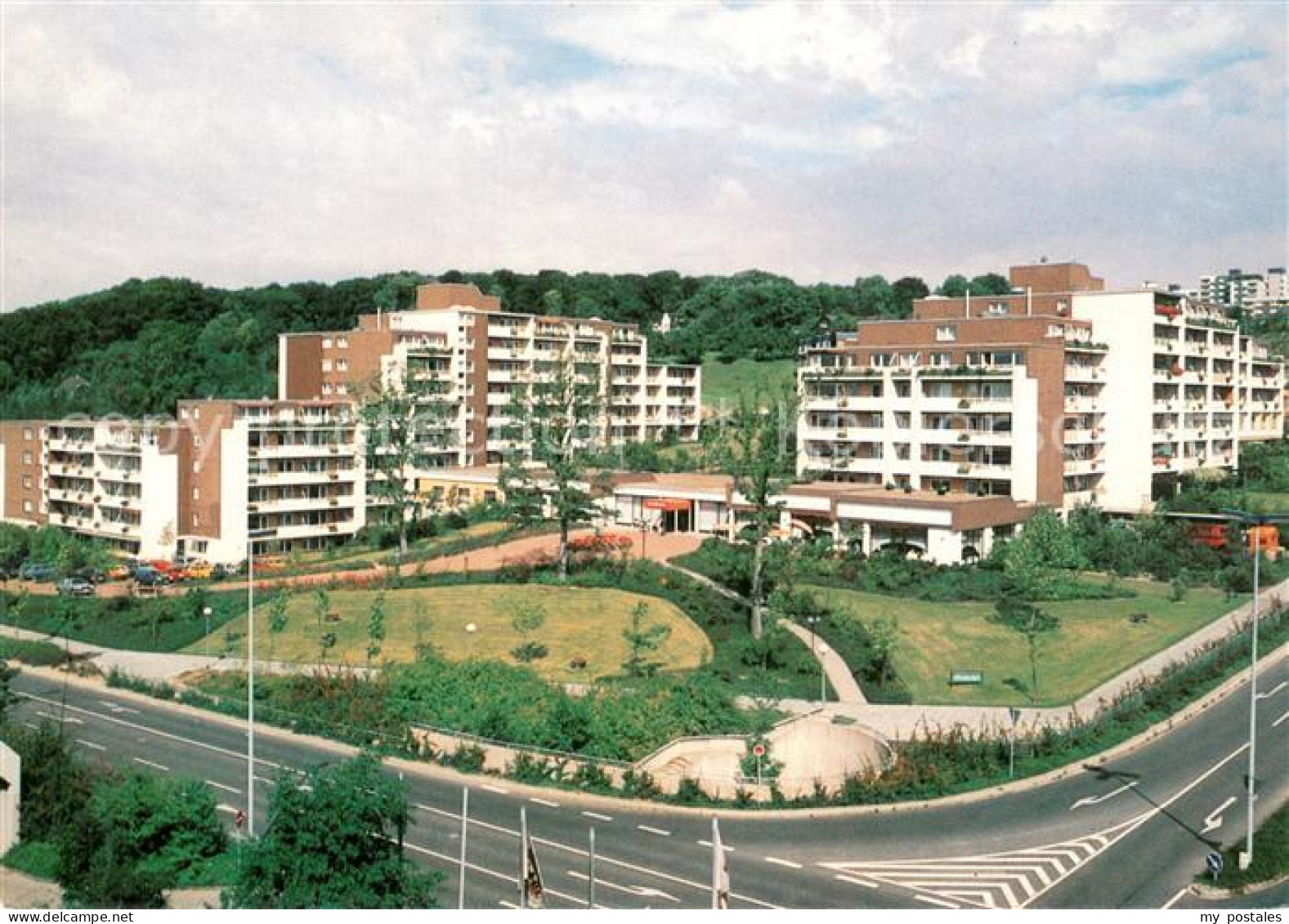 Hochdahl Rosenhof Senioren Wohnanlage
