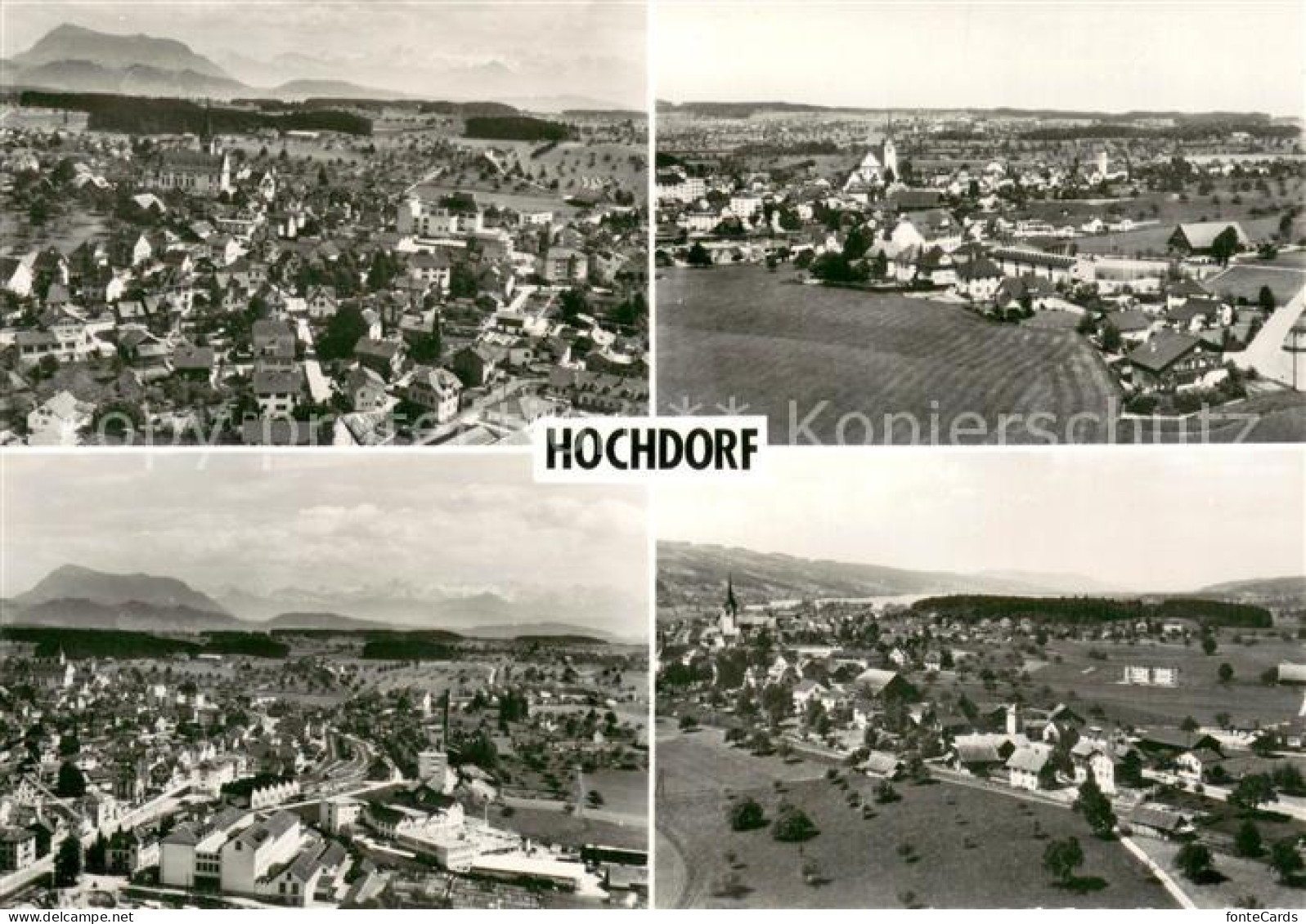 Hochdorf LU Fliegeraufnahmen