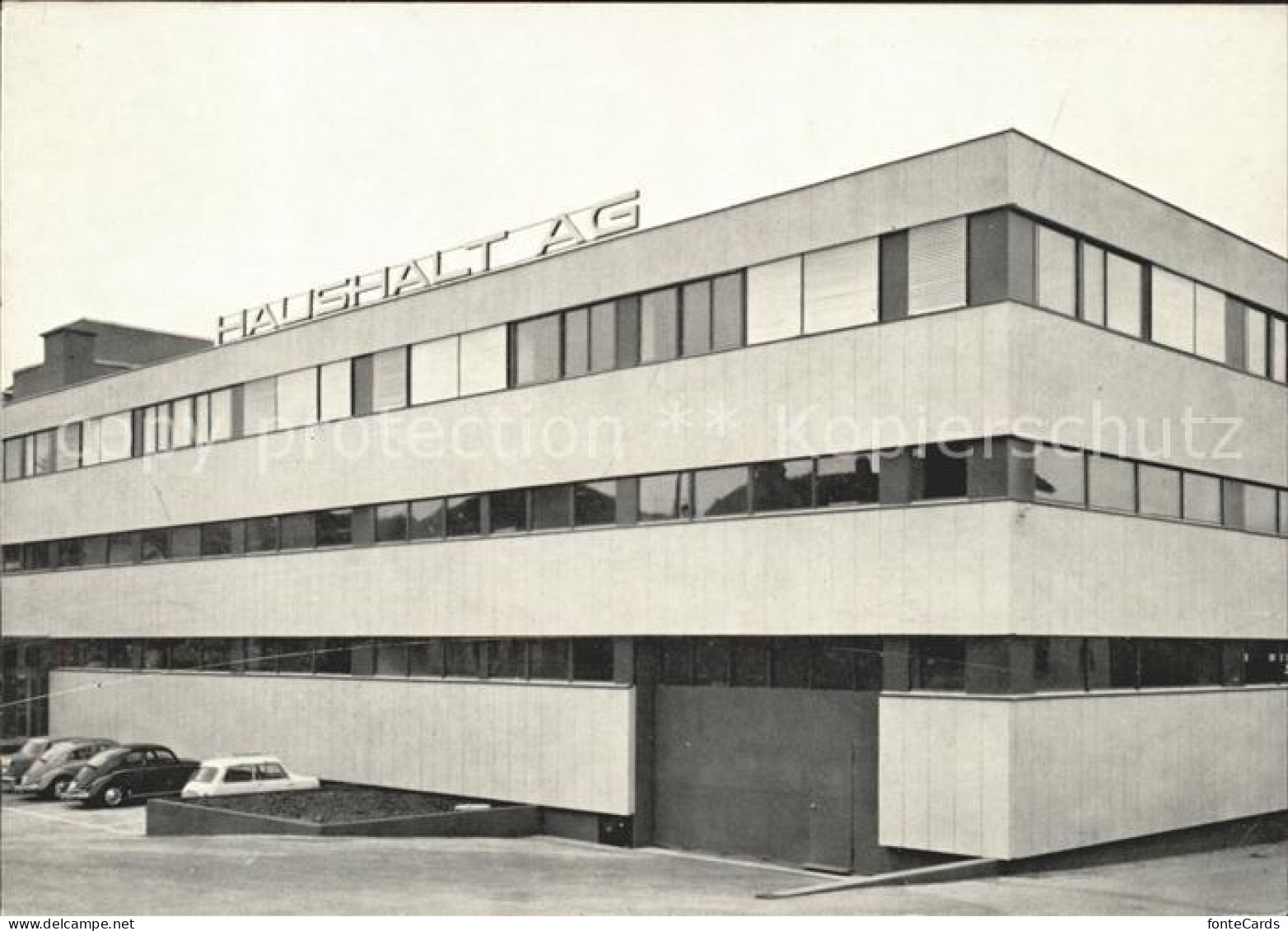 Hochdorf LU Haushalt AG Hauptgebaeude