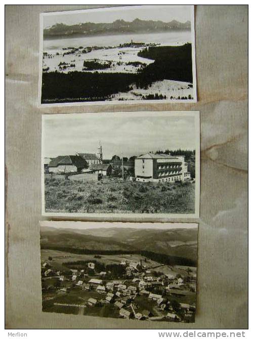 Höchenschwand  -3 postcards   D80501