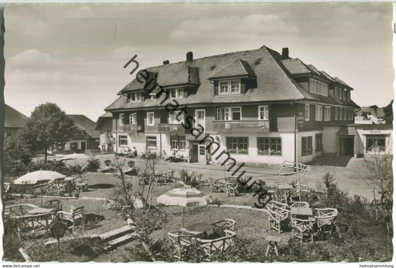 Höchenschwand - Hotel Alpenblick - Verlag Gustav Singer Höchenschwand