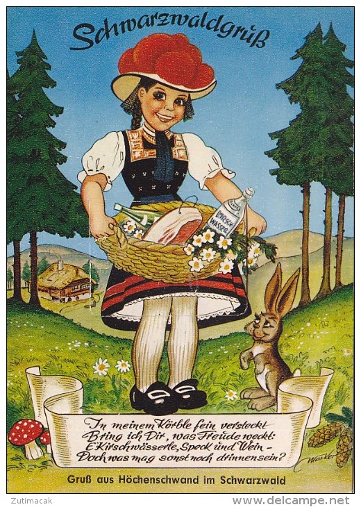 Hochenschwand - Trachten Schwarzwald Leporello