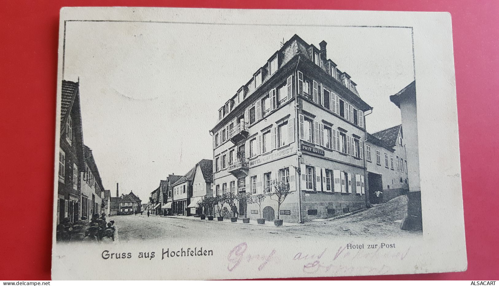 hochfelden , hotel de la poste