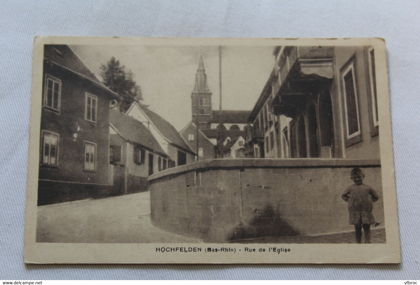Hochfelden, rue de l'église, Bas Rhin 67