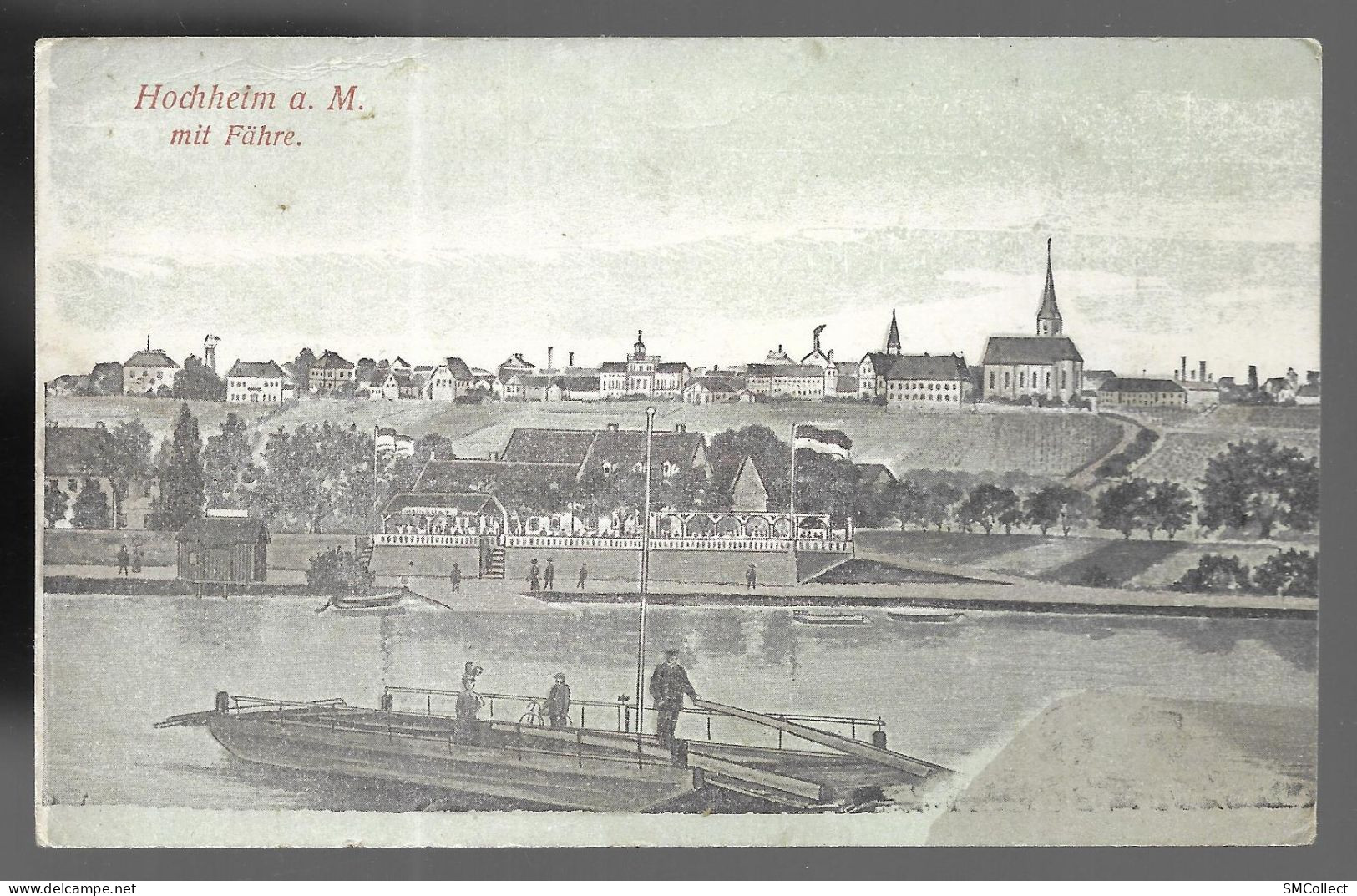 Hochheim am Main mit Fähre (17356)