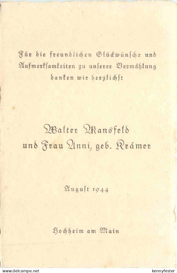 Hochheim am Main - Vermählung