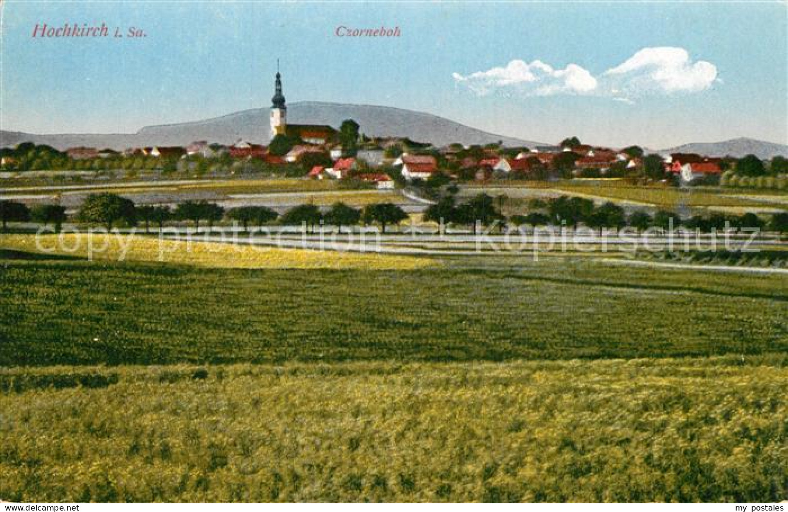 Hochkirch Sachsen Czorneboh