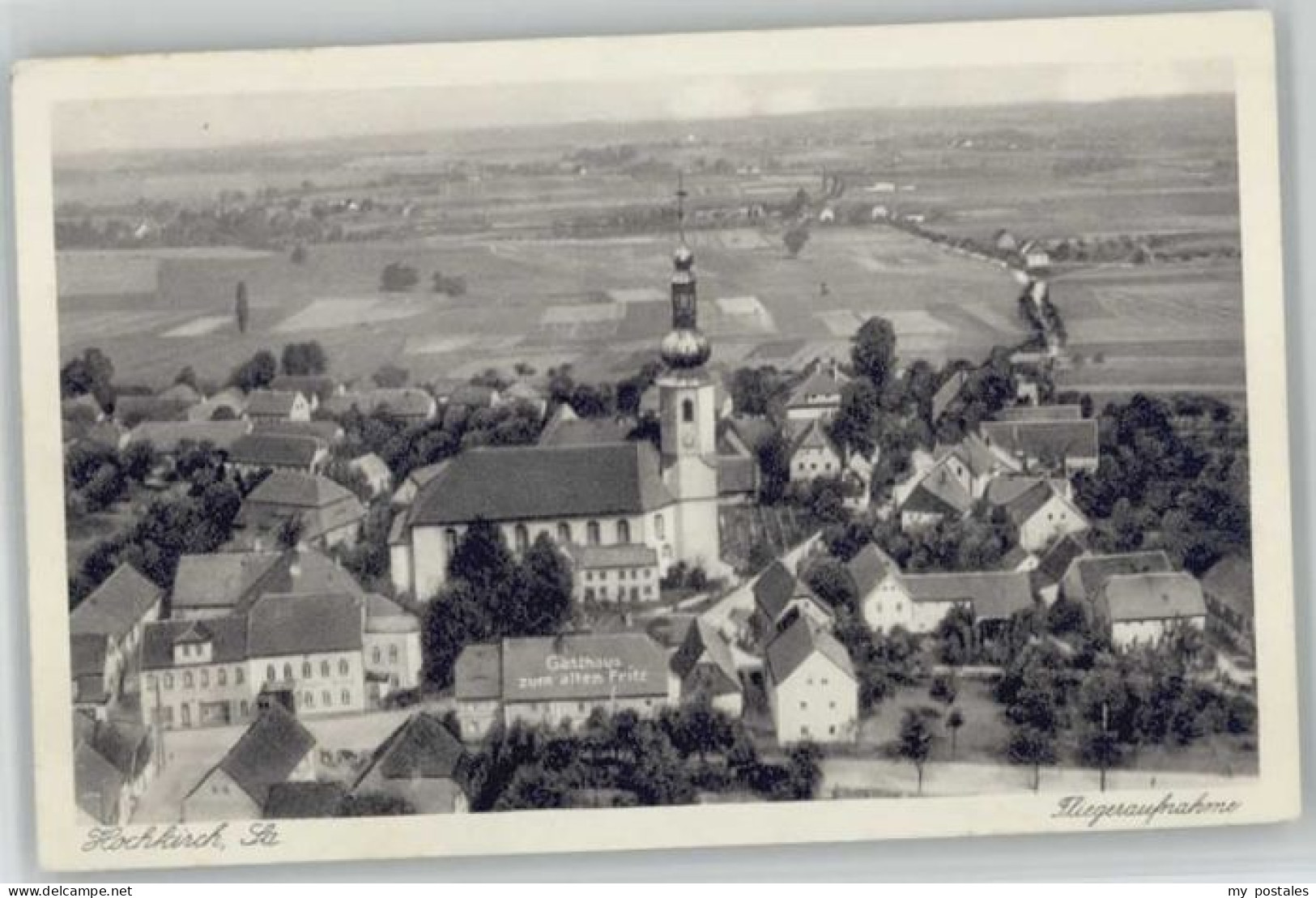 Hochkirch Sachsen Hochkirch Fliegeraufnahme