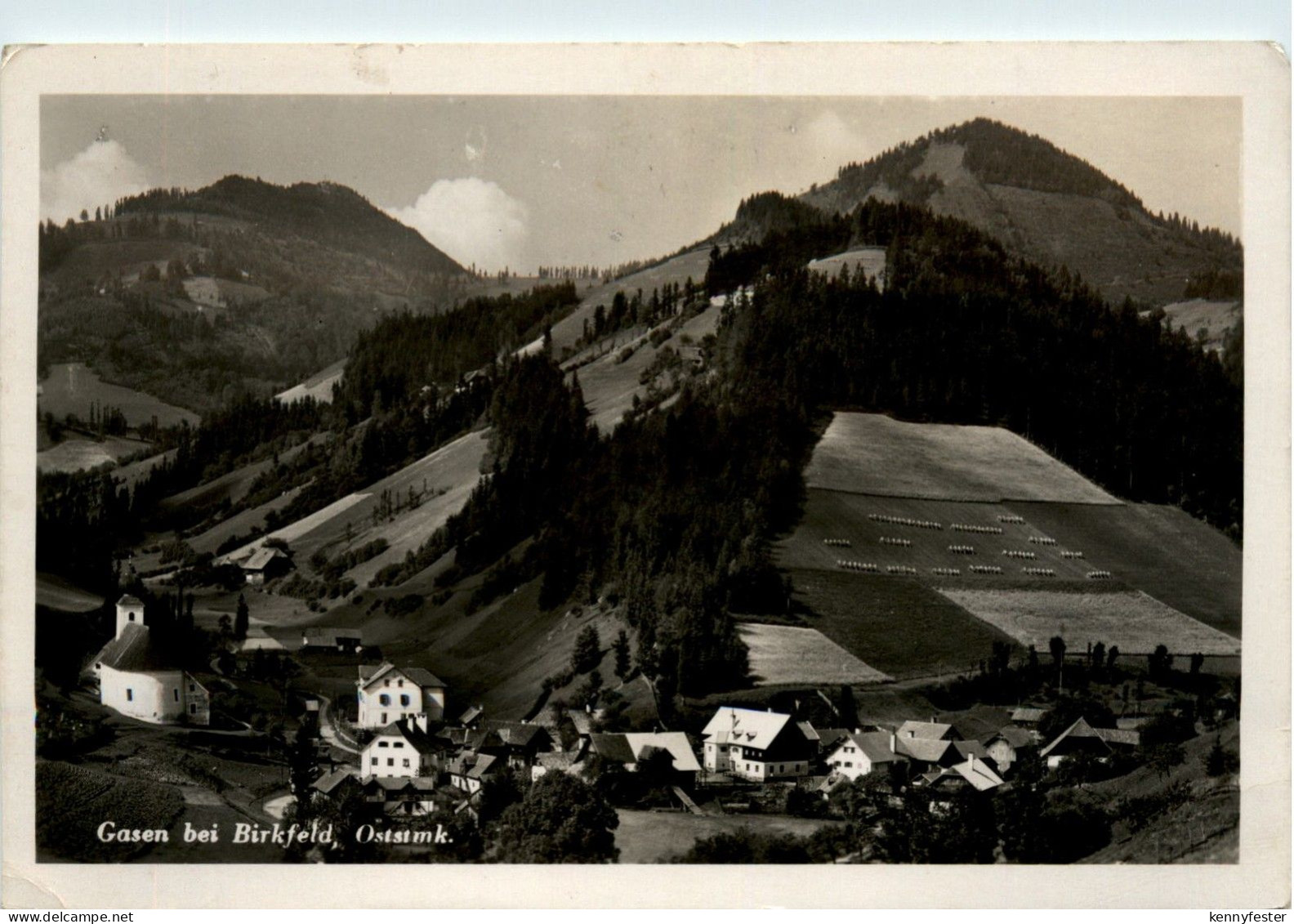 Hochlantsch/Steiermark und Umgebung - Gasen bei Birkfeld