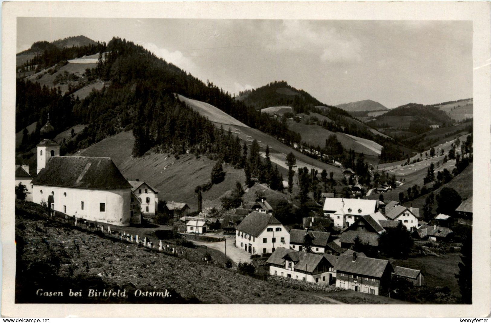 Hochlantsch/Steiermark und Umgebung - Gasen bei Birkfeld
