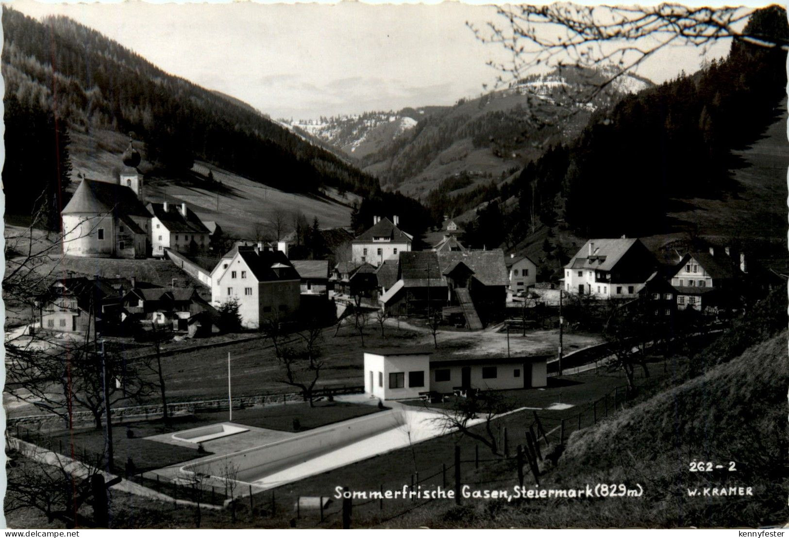 Hochlantsch/Steiermark und Umgebung - Sommerfrische Gasen bei Birkfeld