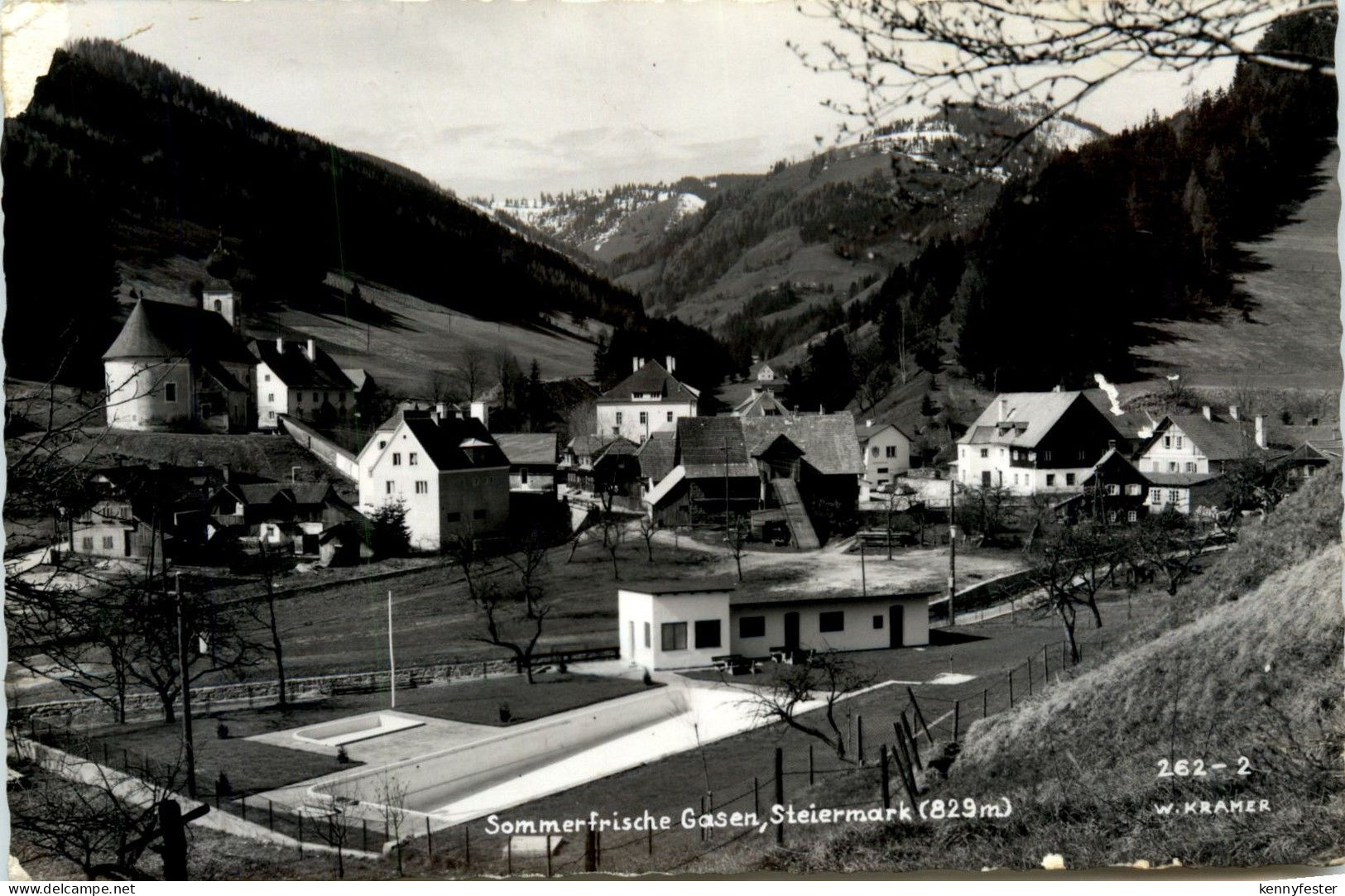 Hochlantsch/Steiermark und Umgebung - Sommerfrische Gasen bei Birkfeld