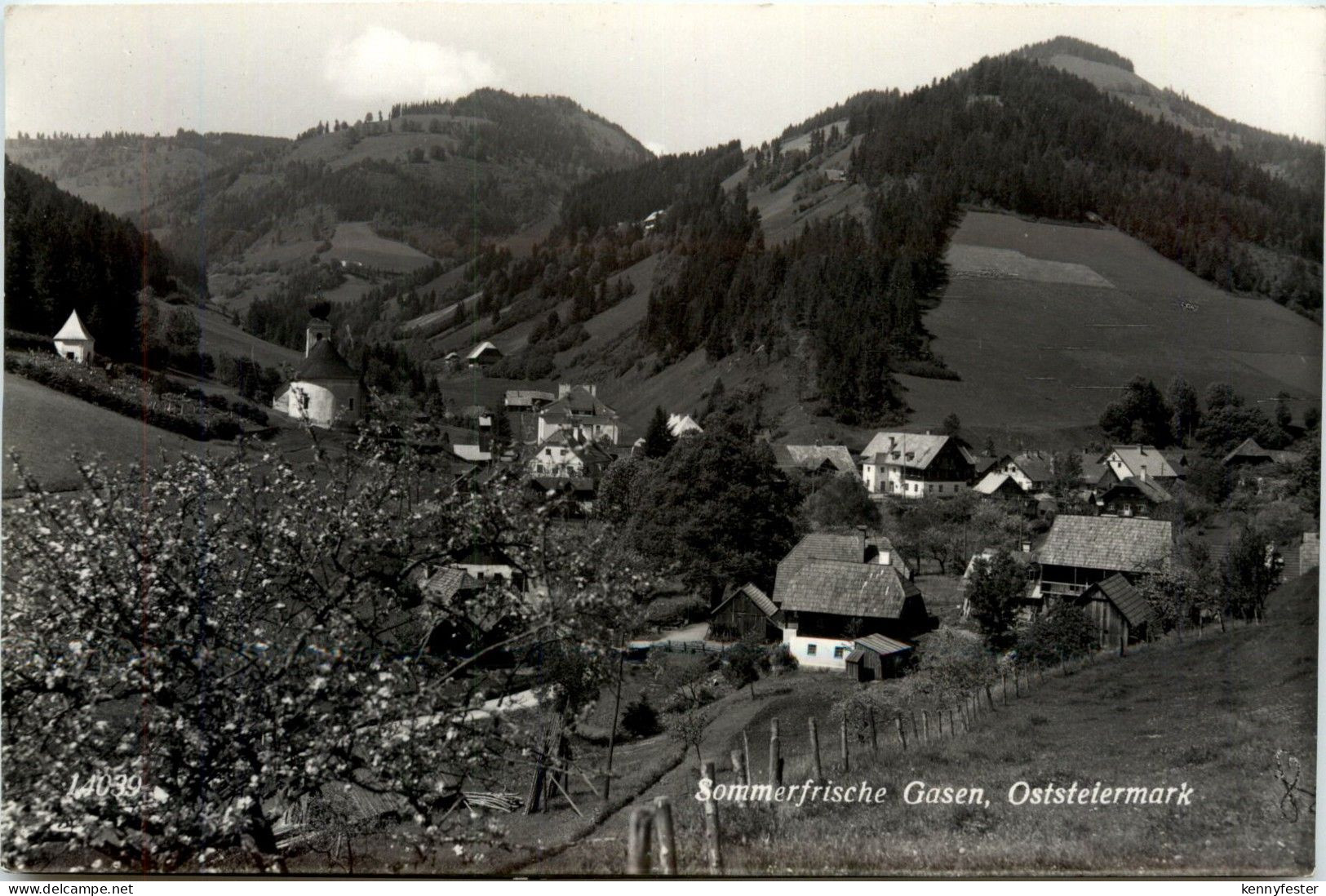 Hochlantsch/Steiermark und Umgebung - Sommerfrische Gasen bei Birkfeld