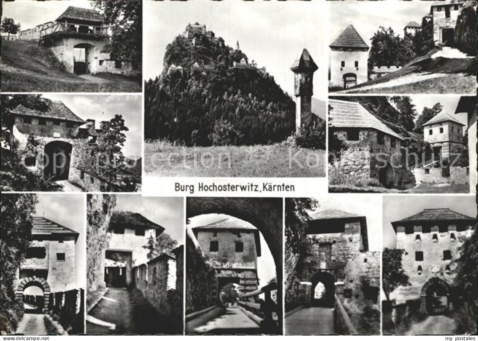 Hochosterwitz Burg Burg