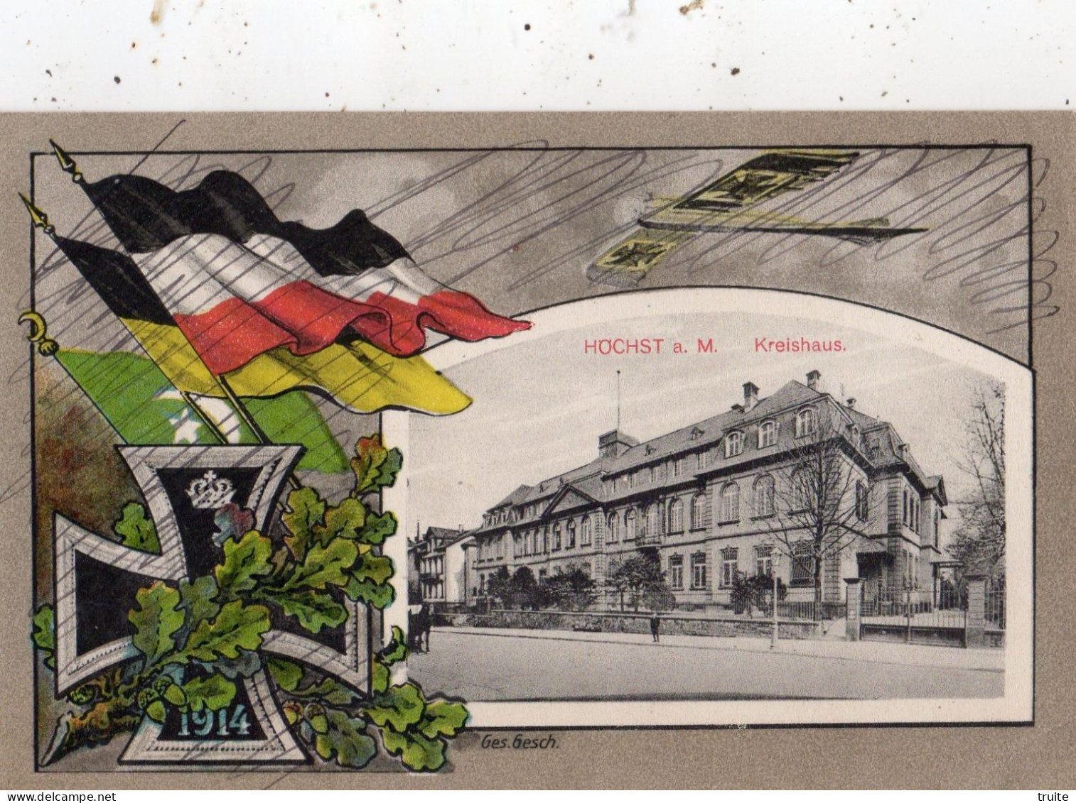 HOCHST A.M. KREISHAUS