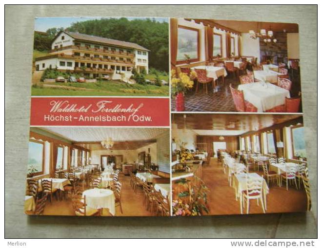 HÖCHST -Annelsbach - Odenwald - Waldhotel Forellenhof    D83875