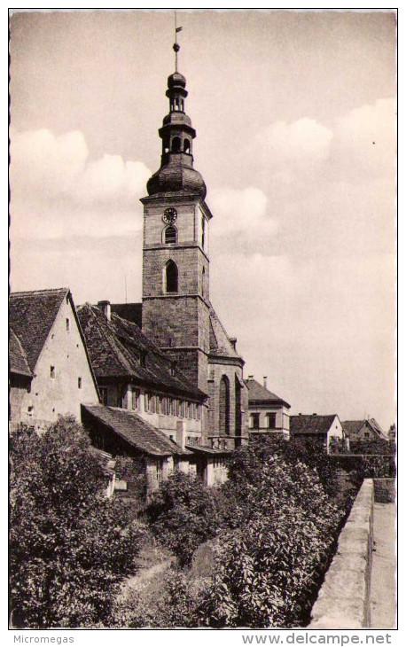 HÖCHSTADT/AISCH - Pfarrkirche