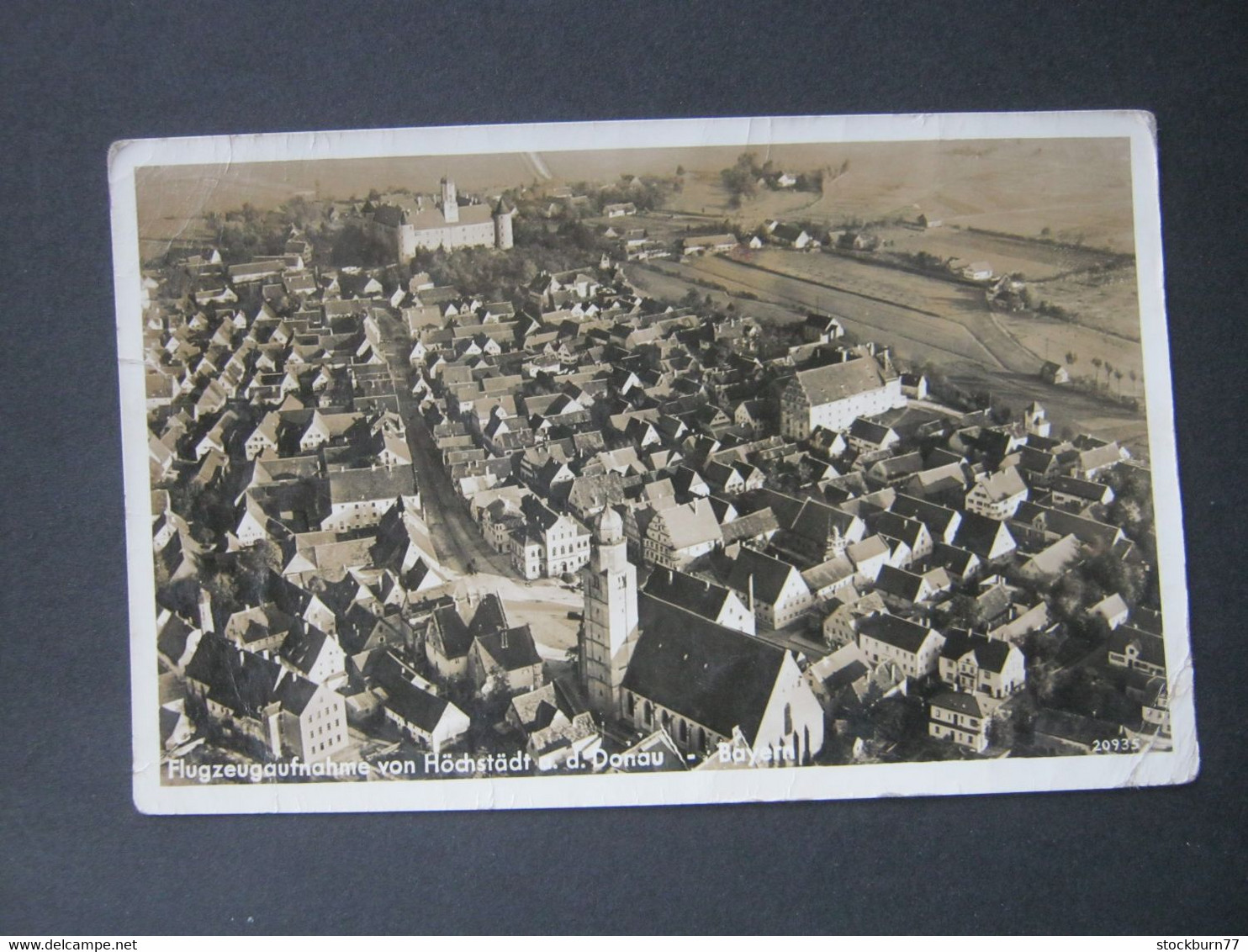 Höchstadt , Donau ,   schöne Karte  um 1940