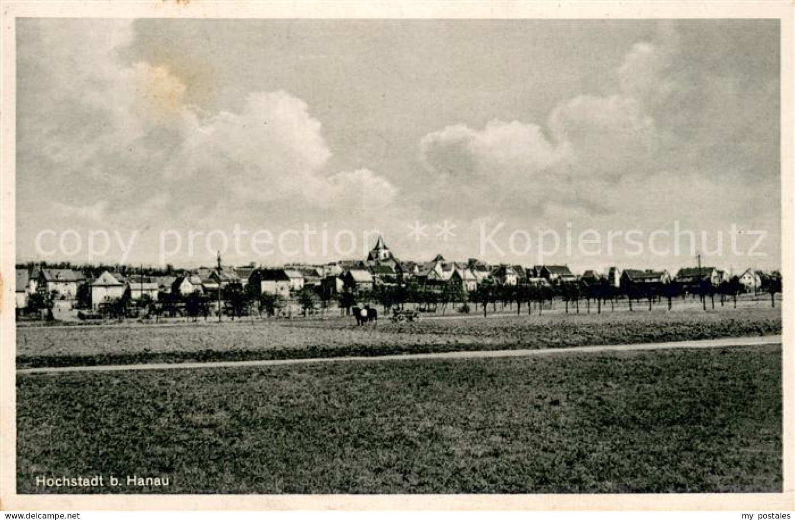Hochstadt Hessen Maria Stein Gesamtansicht