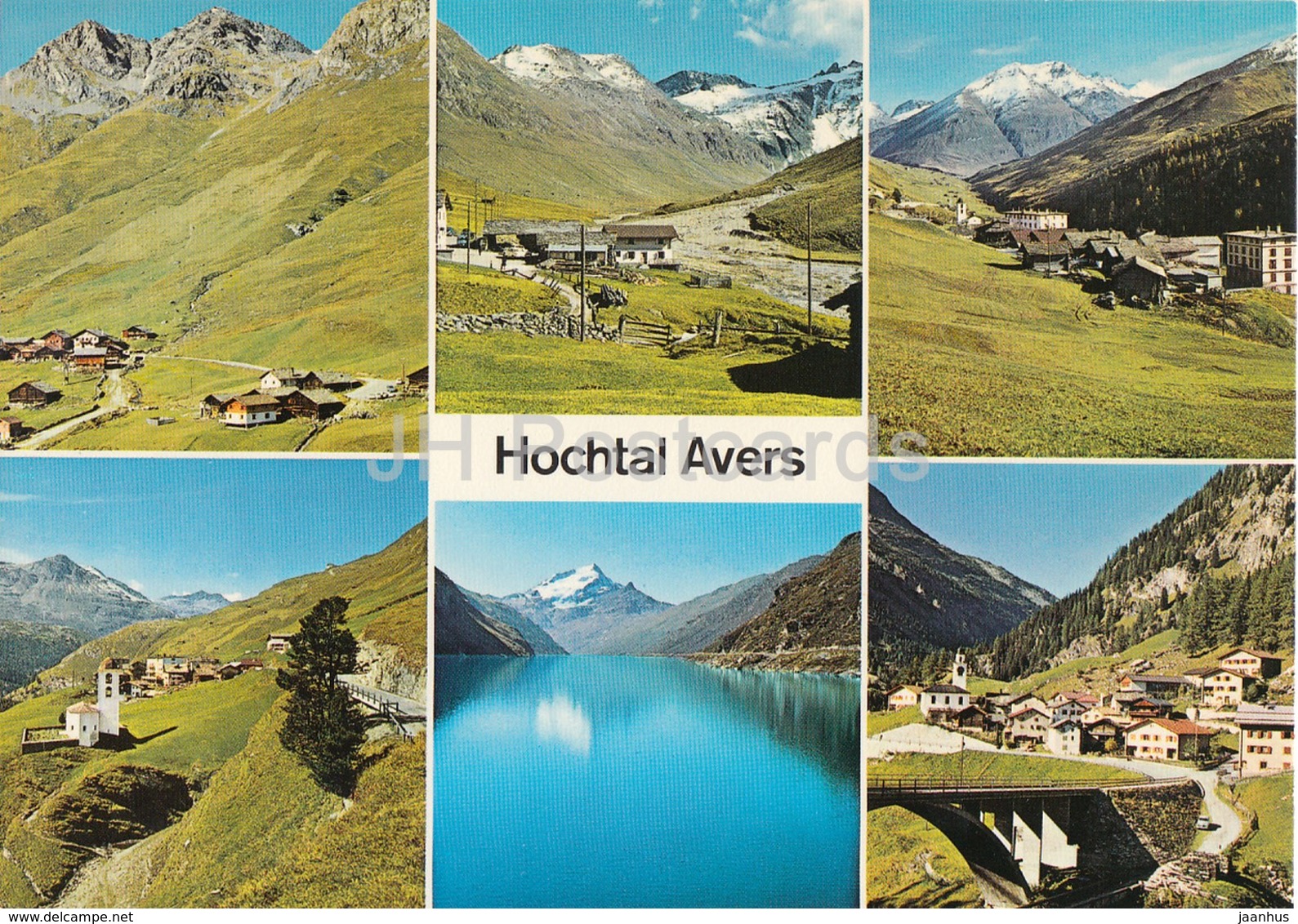 Hochtal Avers - Avers Juf - Mazzaspitz - Piz Turba - Avers Cresta - Stausee Val di Lei - Switzerland - unused