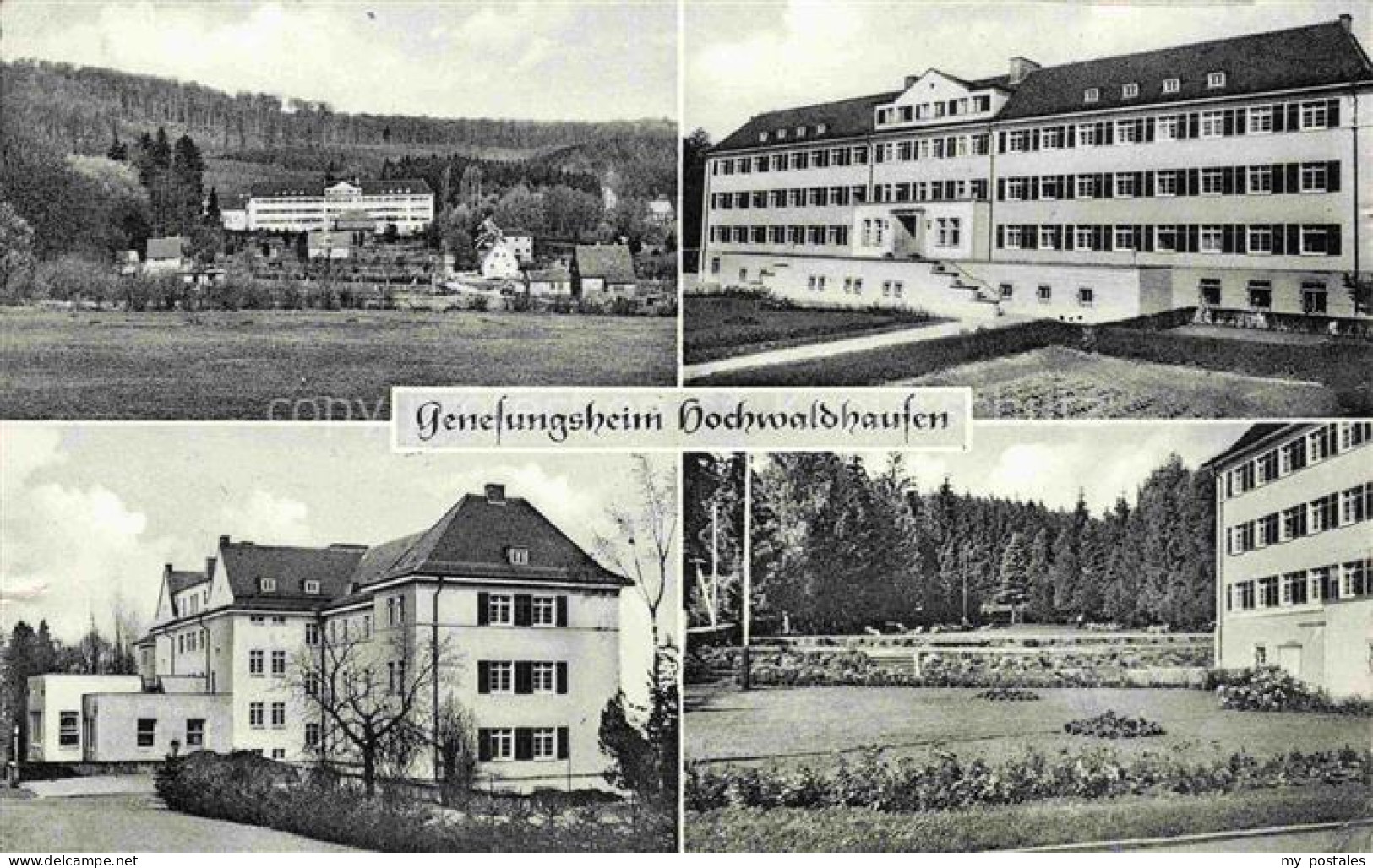 Hochwaldhausen Grebenhain Vogelsbergkreis Hessen Genesungsheim Sanatorium Panora