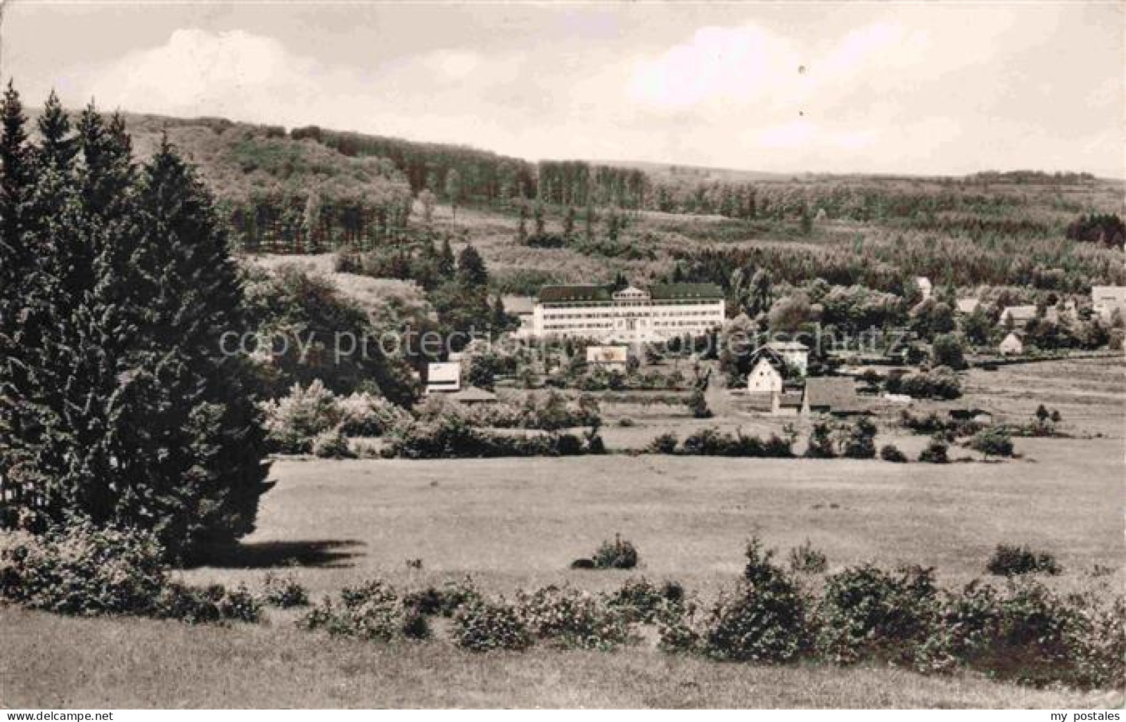 Hochwaldhausen Grebenhain Vogelsbergkreis Hessen Hoehenluftkurort Sanatorium Kur