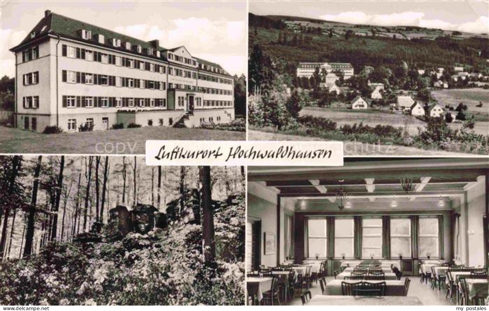 Hochwaldhausen Grebenhain Vogelsbergkreis Hessen Luftkurort Gasthaus-Dietz Kurha